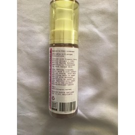 Uoma By Sharon C. Beauty Flawless IRL Foundation Bronze Venus T4 New Sealed 30ml