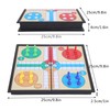 Plastic Magnetism Aeroplane Chess Board Games Toy Set with Foldable