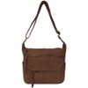Bueno of California Bueno Front Flap Large Crossbody, Light Brown