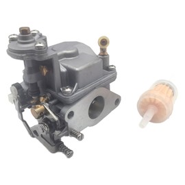 Boat Carburetor Fit for Tohatsu Nissan MFS8 MFS9.8B MFS9.8A3 MFS9.8A2 4-Stroke Outboard Engine Replace 3DP-03100-2 3V1-03100-2 3FS-03100-0 3DP031002M