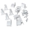ClosetMaid Wall Brackets, White, 12-Pack #1782