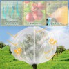 Large Fruit Tree Netting with Zipper & Drawstring for Plant