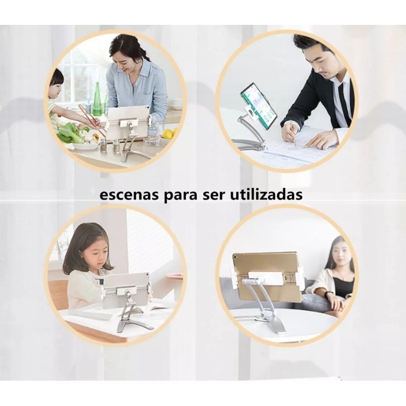 Jinyi Soporte De Tableta De Ajuste De Ángulo Múltiple