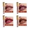 JOSURBEAUTY Glitter Matte Lipstick & Lipliner Pencil Setwith metallic shimmer