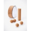 Cork Massage Fascia Roller | Eco Friendly, Sustainable and Non-Toxic