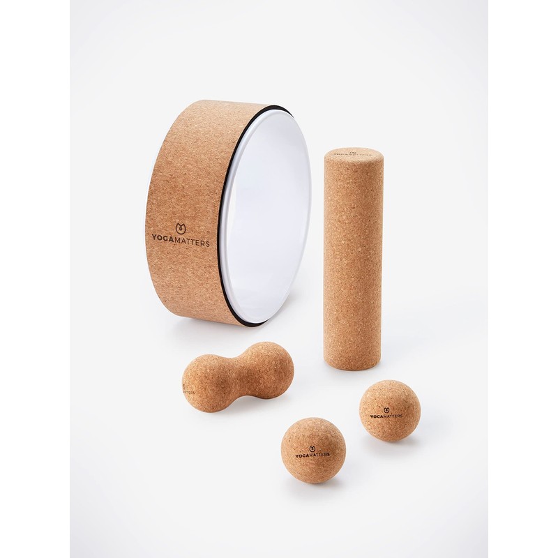 Cork Massage Fascia Roller | Eco Friendly, Sustainable and Non-Toxic