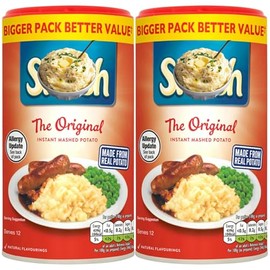 Instant Mash Bundle with Smash Original Mash Potato 360g (2 Pack)