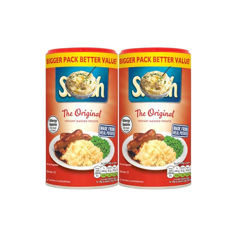Instant Mash Bundle with Smash Original Mash Potato 360g (2