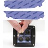 Lamin-x Custom Fit Blue Fog Light Covers for Volvo XC60