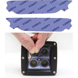 Lamin-x Custom Fit Blue Fog Light Covers for Volvo XC60 (18-)