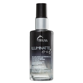 Aceite nutritivo para el cabello Illuminate Hair Oil con control del frizz y protección contra el calor, formulado para suavizar, fortalecer y reparar largos y puntas, ideal para cabello seco y