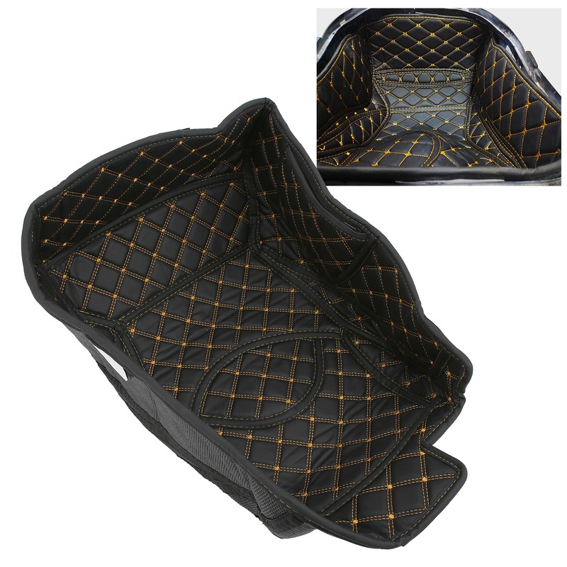 Motorcycle Bucket Mat Artificial Leather Replacement for YAMAHA TMAX 530