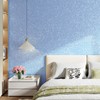 Mangoloo Dreamy Blue Glitter Wallpaper Textured Peel and Stick Wallpaper