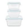 Glasslock Oven and Microwave Safe Glass Food Storage Containers 14