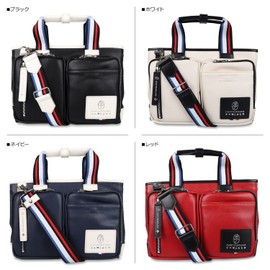 Castelbajac 037501 Loren Driving Tote Bag, white