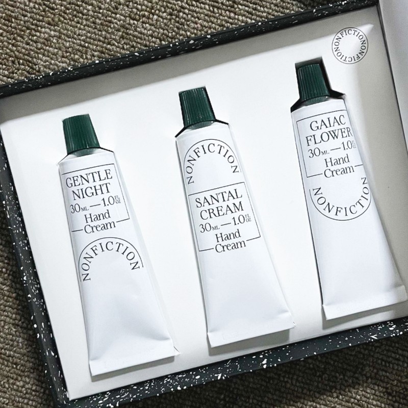 Nonfiction 1+1+1 Gentle Night Santal Cream Gaiac Flower / 논픽션