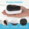 Fruit and Vegetable Brush, Multi-Purpose Produce Scrubber Brush with Non-Slip
