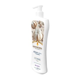 GOICOCHEA Crema Corporal para piel seca con sérum de semilla de algodón. Hidratación y suavidad prolongada. Dermatológicamente probado. Botella con 40