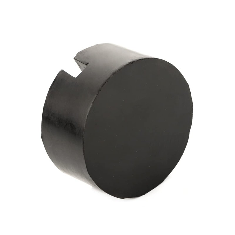 LST 4 x car jack holder, rubber block, 75 x