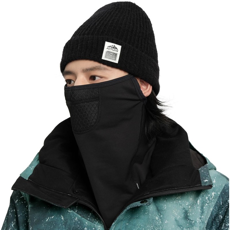 Acclis al-fm24047 Face Mask, Face Cover, Face Warmer, Unisex, Skiing,