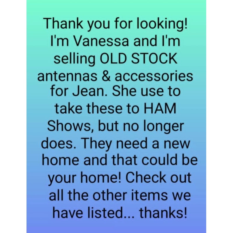 Astatic ASTMM ~~NEW IN PACKAGE!!~~