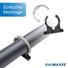 Baumaxxe 10 x PVC Pipe Clamps 75 mm I Pipe