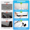 STICKGOO Drop Ceiling Tiles 24 x 24in, Waterproof, Premium PVC