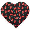 Cherry Stone Cushion Heart – Approx. 30 x 25 cm