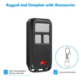 Garage Door Opener Remote,𝐎𝐧𝐥𝐲 Compatible with Chamberlain LiftMaster Sears Craftsman Opener 890MAX from 1993,2 Pack