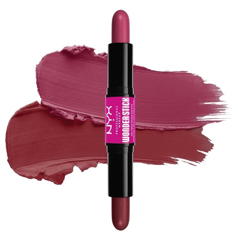 NYX Professional Makeup Blush, with Hyaluronic Acid, Moisturising, Mixable Texture,