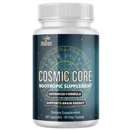 Pelican Vitamins COSMIC CORE- Brain Support- 60 Capsules