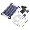 Lewisia 5W Solar Air Pump Kit with Air Hoses and