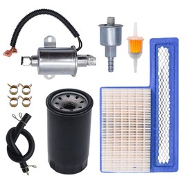 Partman E11015 Electrical Fuel Pump A047N929 149-2620 Fit for Onan Marquis Gold 5500 5.5KW HGJAB HGJAC With 140-3116 Air Filter 122-0836 Oil Filter for Marquis Gold/RV QG Marquis Platinum QG EFI