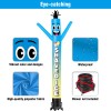Shaved Ice Theme Inflatable Weird Wave Dancer Tube Man Outdoor