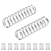 Qrity 10Pcs Coil Extended Compressed Spring, Compressed Springs, 304 Stainless