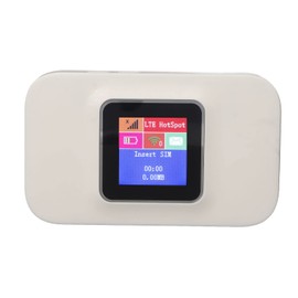 Mobile Hotspot, Pocket 4G 300Mbps Plug and Play SIM Card Slot 4G USB Portable, Up to 10 Users, for Home Business, for Europe Region