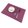 Addfun®Table Mats(Set of 4),Premium Washable High Quaity Non-Slip Insulation PVC