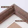 Gmllary 11x14 Collage Picture Frame Walnut, 5-4x6 Photo Frame, 1