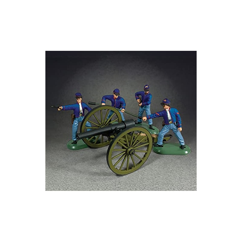 W. Britain American Civil War 52109 Union 10 Pound Parrot