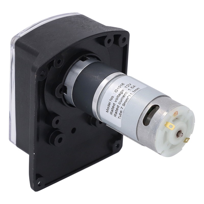 DC12V Peristaltic Pump 1500ml Per Minute Silicone Tube High Flow