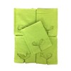 EXKLUSIV HEIMTEXTIL Massage Table Towel with Nose Slit, Pack of