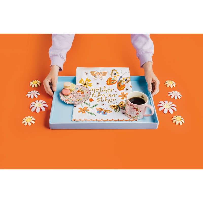 Jubilee Danica Stoneware Mug, 14 oz, Modern Design, Mother Themed,