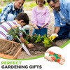 WORKPRO Hori Hori Garden Knife, Garden Tools with Oxford Sheath,