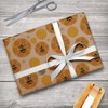 GRAPHICS & MORE Bee on Honeycomb Premium Kraft Gift Wrap