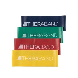 THERABAND - Bucles de Resistencia Profesional, Mini Banda de látex para Ejercicio en casa y Pilates de la Parte Inferior del Cuerpo, Crossfit, Yoga, E