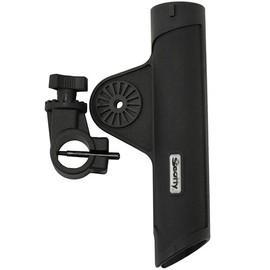 Scotty #358-BK Rodmaster Ii Downrigger Boom Rod Holder Black, 1.25"