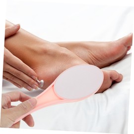 WOONEKY Professional Foot Care Tools Pcs Double Sided Foot Scrubber for Dead Skin Removal Callus Care Pedicure