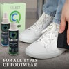 QuickCare Shoe Cleaning Kit, All-in-One Cleaning Shoes for Sneakers, 4