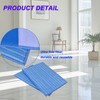 4 Pack Mop Pads Compatible with HAAN Steam Cleaning Reusable