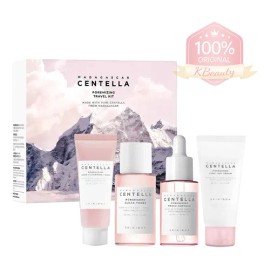 Skin1004 Kit De Viaje Poremizing Centella Madagascar 4 Pzs